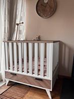 Interbaby box met lade wit/hout visgraat, Ophalen, Zo goed als nieuw, Overige typen