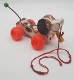 Vintage Fisher Price Little Snoopy met trek touwtje, Ophalen of Verzenden, Gebruikt
