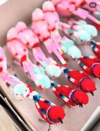 Vintage chenille vogeltjes kerst, Diversen, Kerst, Ophalen of Verzenden