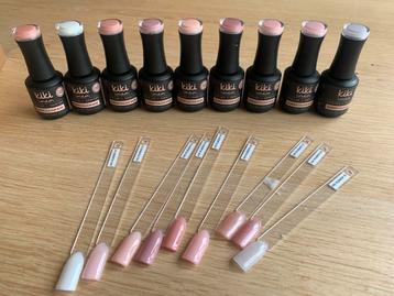 Rubber Base Nude Collection van Kiki London beschikbaar voor biedingen