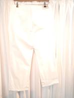 Witte Rosner broek, maat 42, lengte 71 cm, Kleding | Dames, Broeken en Pantalons, Wit, Maat 42/44 (L), Nieuw, Ophalen of Verzenden