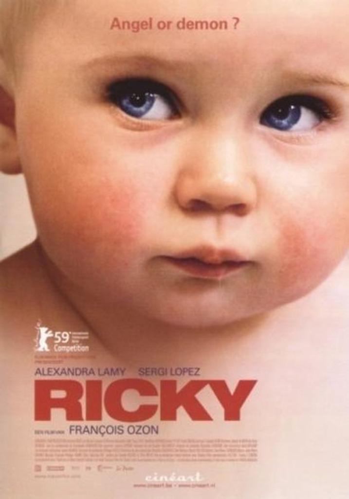 dvd Ricky [François Ozon], Cd's en Dvd's, Dvd's | Drama, Nieuw in verpakking, Drama, Vanaf 12 jaar, Ophalen of Verzenden