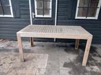 Houten tuintafel, Tuin en Terras, Tuintafels, Ophalen, Gebruikt, Rechthoekig, Teakhout