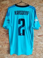 Feyenoord Rotterdam 2016/2017 uitshirt Karsdorp maat L, Maat L, Ophalen of Verzenden, Zo goed als nieuw, Shirt