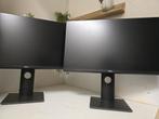 Dell monitor 23-24" IPS scherm - IPS - kantelbaar & Full HD!, IPS, Full HD, Ophalen of Verzenden, Zo goed als nieuw