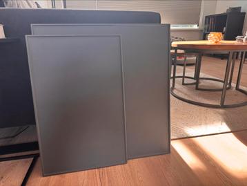 Besta IKEA taupe deuren - 3x