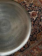 WOOOD Layla Bijzettafel - Stijlvol en Uniek, 45 tot 60 cm, Minder dan 55 cm, Metaal of Aluminium, Rond