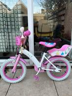 Leuke meisjesfiets, 16 inch, Ophalen of Verzenden, Gebruikt, 16 inch, Handrem