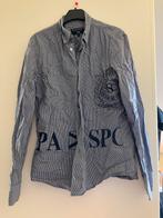 Scapa Sports Heren Overhemd Maat M, Kleding | Heren, Ophalen of Verzenden, Zo goed als nieuw, Blauw, Halswijdte 39/40 (M)