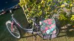 Batavus meisjesfiets 26 inch, 3 versnellingen, paars, roze, Fietsen en Brommers, Ophalen, Gebruikt, 47 tot 50 cm, Versnellingen