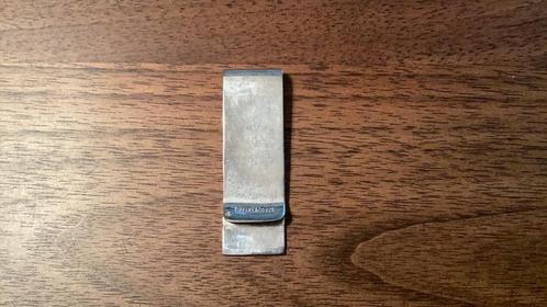 Tiffany money clip zilver, Antiek en Kunst, Antiek | Goud en Zilver, Zilver, Ophalen of Verzenden
