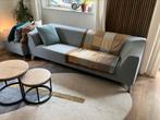 Pode bank met hocker voor nieuwe bekleding refirbished, Huis en Inrichting, Ophalen of Verzenden, Gebruikt