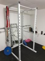 Squat rack, Ophalen, Benen, Gebruikt, Krachtstation