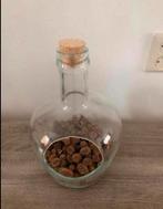 Glazen Vaas met Opening 3 vaas decoratie 3 voor €10, Ophalen, Overige kleuren, Minder dan 50 cm, Glas