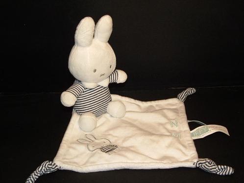 TIAMO MERCIS KONIJN NIJNTJE MIFFY VAN DICK BRUNA KNUFFELDOEK, Kinderen en Baby's, Speelgoed | Knuffels en Pluche, Nieuw, Konijn