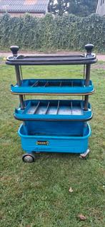 Hazet assistent vintage gereedschapswagen oldtimer, Auto diversen, Autogereedschap, Ophalen, Gebruikt