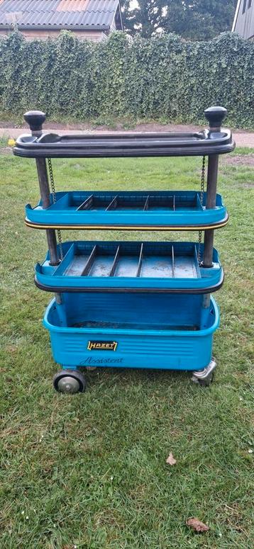 Hazet assistent vintage gereedschapswagen oldtimer beschikbaar voor biedingen