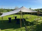 Stretchtent 10 bij 6 meter te huur, Ophalen, Overige