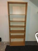Simpele boekenkast 156x60x25 cm, Met plank(en), 150 tot 200 cm, 25 tot 50 cm, Overige houtsoorten