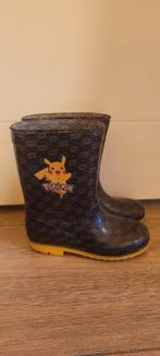 Regenlaarzen maat 28 - Pokémon / Pikachu, Ophalen of Verzenden, Zo goed als nieuw, Jongen of Meisje, Laarzen