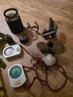 diverse antieke artikelen uit scheepvaart, Verzamelen, Scheepvaart, Ophalen of Verzenden