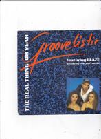 Single Groove Listic - The real thing / Oh yeah, Gebruikt, 7 inch, Single, Dance