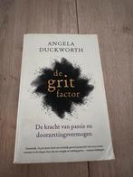 De Grit Factor - Angela Duckworth, Ophalen of Verzenden, Gelezen, Overige onderwerpen