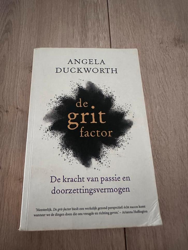 De Grit Factor - Angela Duckworth, Boeken, Psychologie, Gelezen, Overige onderwerpen, Ophalen of Verzenden