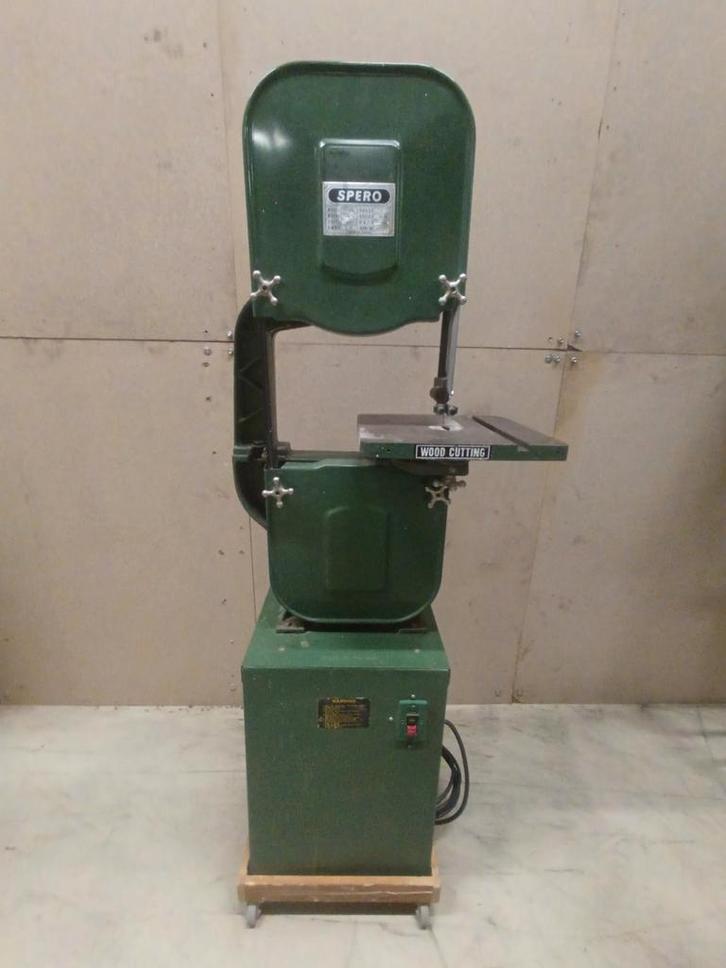 Spero Lintzaag - Houtbewerkingsmachine, Doe-het-zelf en Verbouw, Gereedschap | Zaagmachines, Gebruikt, Lintzaag, 70 mm of meer
