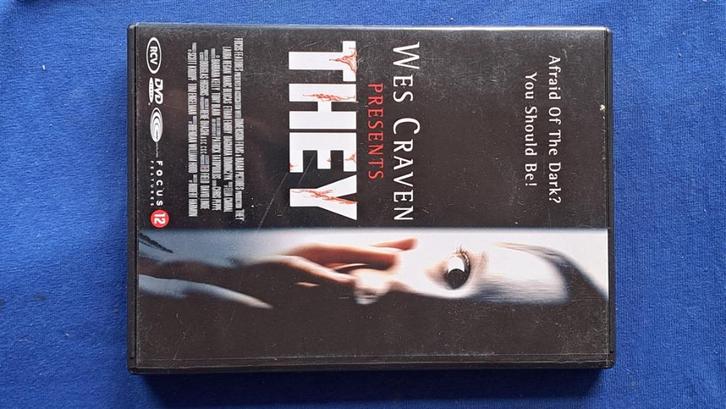 They "Laura Regan", Cd's en Dvd's, Dvd's | Horror, Zo goed als nieuw, Slasher, Vanaf 16 jaar, Ophalen of Verzenden