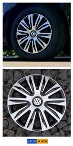 VW FOX ▪️ GOLF ▪️ LUPO ▪️ TOURAN | Wieldoppen🔥 | 14-16 Inch, Ophalen of Verzenden, Nieuw