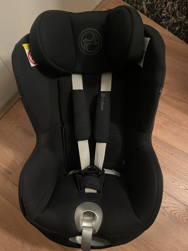 Cybex Autostoel Groep 0 1 Sirona Z2 I Size Deep Black, Kinderen en Baby's, Autostoeltjes, Gebruikt, Overige merken, 0 t/m 18 kg