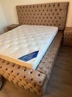 Rosber boxspring 160x200cm of 180x200cm, Ophalen of Verzenden, Zo goed als nieuw, Tweepersoons