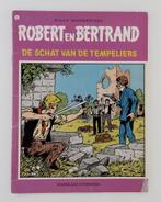 Vandersteen, Willy - De schat van de tempeliers / Robert en, Eén stripboek, Verzenden, Gelezen