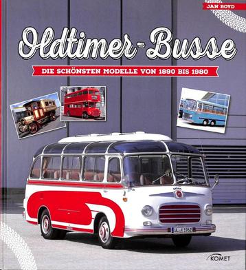 Oldtimer-Busse beschikbaar voor biedingen