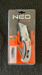 Neo Tools Stanleymes en Mes Metalen Tool 63-710, Ophalen of Verzenden, Nieuw