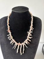 Angelskin , engelenhuid koraal , peau d’ange ketting, mooi, Ophalen of Verzenden, Zo goed als nieuw, Roze, Steen of Mineraal