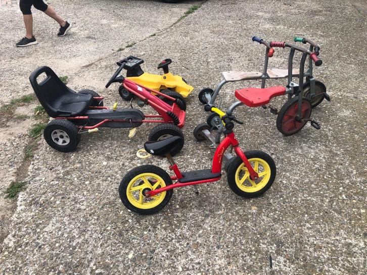 Kinderfietsen, Fietsen en Brommers, Fietsen | Kinderfietsjes, Gebruikt, Minder dan 16 inch, Ophalen of Verzenden