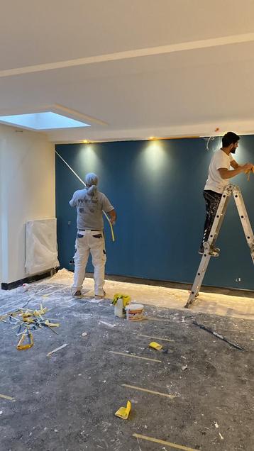Schilder gezocht ? Direct beschikbaar! Schildersbedrijf beschikbaar voor biedingen