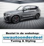 Maxton Design Spoiler Splitter Lip Bmw X5 M F95 Facelift, A.parts@hotmail.nl, Trasmolenlaan 12 3447 GZ Woerden, Nieuw, Ophalen of Verzenden