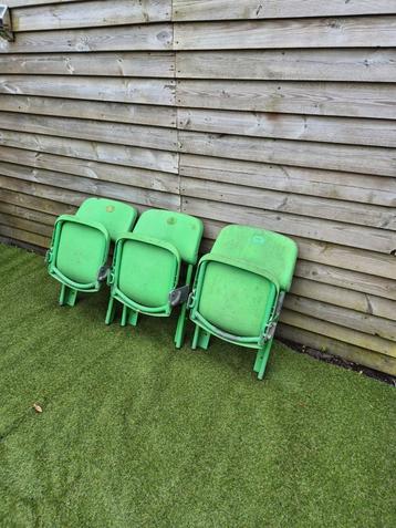 3 prachtige fc groningen stoelen! beschikbaar voor biedingen