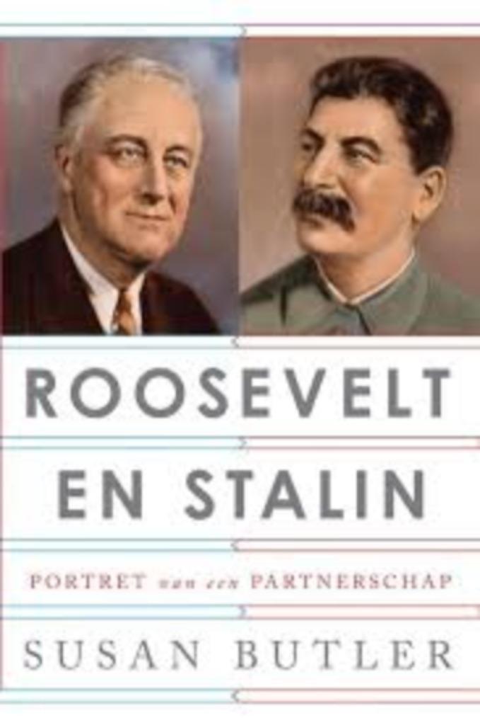 Butler  Stalin en Roosevelt, Boeken, Geschiedenis | Wereld, Overige gebieden, Ophalen of Verzenden