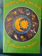 Zodiac Glow-in-the-Dark Puzzel - 1000 stukjes, Hobby en Vrije tijd, Ophalen of Verzenden, 500 t/m 1500 stukjes, Nieuw, Legpuzzel