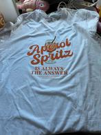 T-shirt met Print - Maat L/XL zwart wit, Wit, Maat 42/44 (L), Nieuw, Ophalen of Verzenden