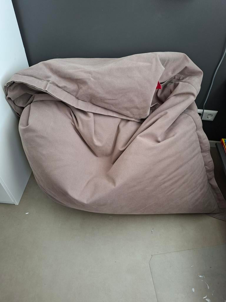 Fatboy zitzak taupe kleur, Ophalen