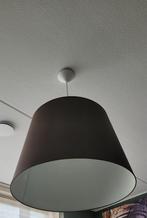 Lampenkap doorsnede 60 cm, Huis en Inrichting, Lampen | Lampenkappen, Ophalen, Bruin, Rond, Zo goed als nieuw