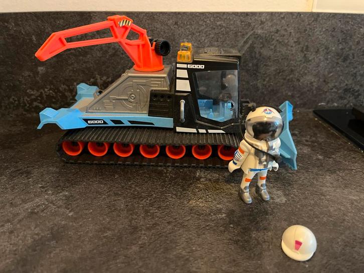 Playmobil Graafmachine met Astronaut, Kinderen en Baby's, Speelgoed | Overig, Gebruikt, Jongen of Meisje, Ophalen of Verzenden