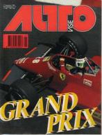 Autovisie 17 1985 : Ford Sierra XR4x4 - Mercedes Benz SL, Ophalen of Verzenden, Gelezen, Algemeen