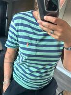 Polo Ralph Lauren Tshirt print olijfgroen M, Maat 38/40 (M), Ophalen of Verzenden, Zo goed als nieuw, Korte mouw