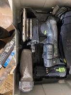 Festool stofzuiger en accu delta schuurmachine, Doe-het-zelf en Verbouw, Gereedschap | Schuurmachines, Ophalen of Verzenden, Gebruikt